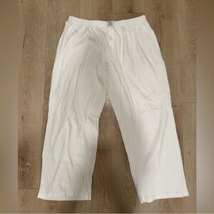 PARKE Pointelle Boxer Pants XL